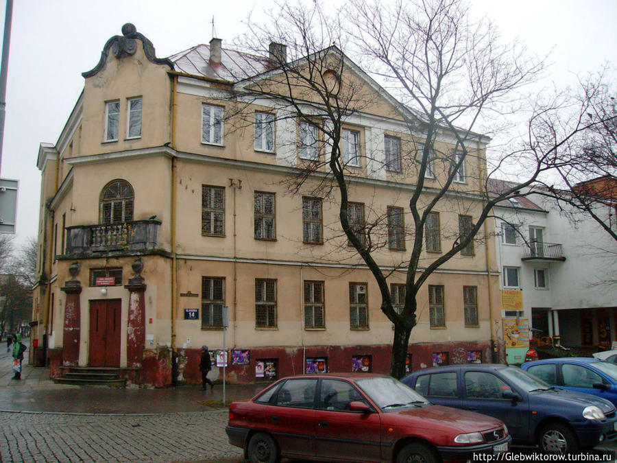 Прогулка по осеннему Кельце Кельце, Польша