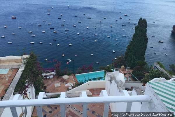 Сиреневый вечер в Positano: июнь 2021 Позитано, Италия