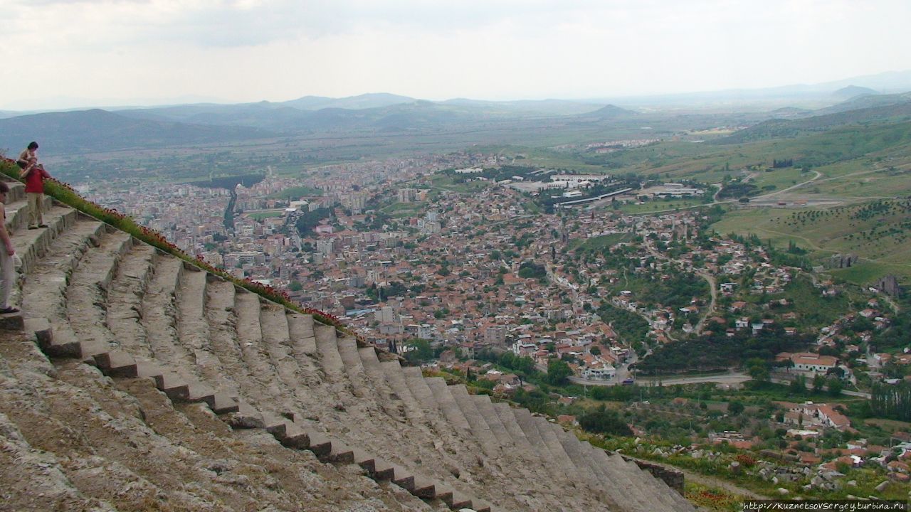 Пергам Бергама (Пергам) античный город, Турция