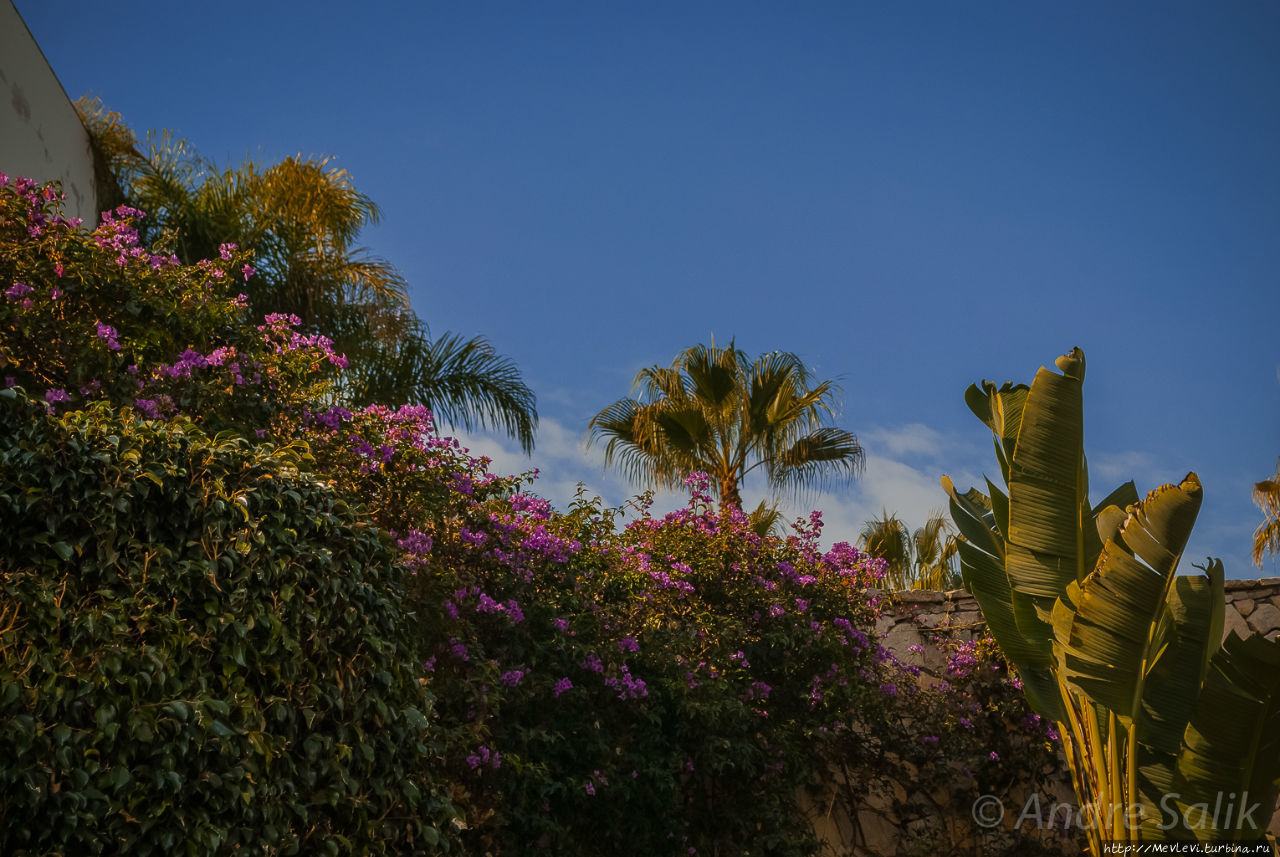 Зимнее утро на Средиземном Ситжес, Испания