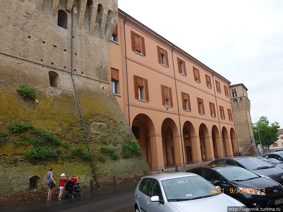 Вкрапления наполеоновской архитектуры