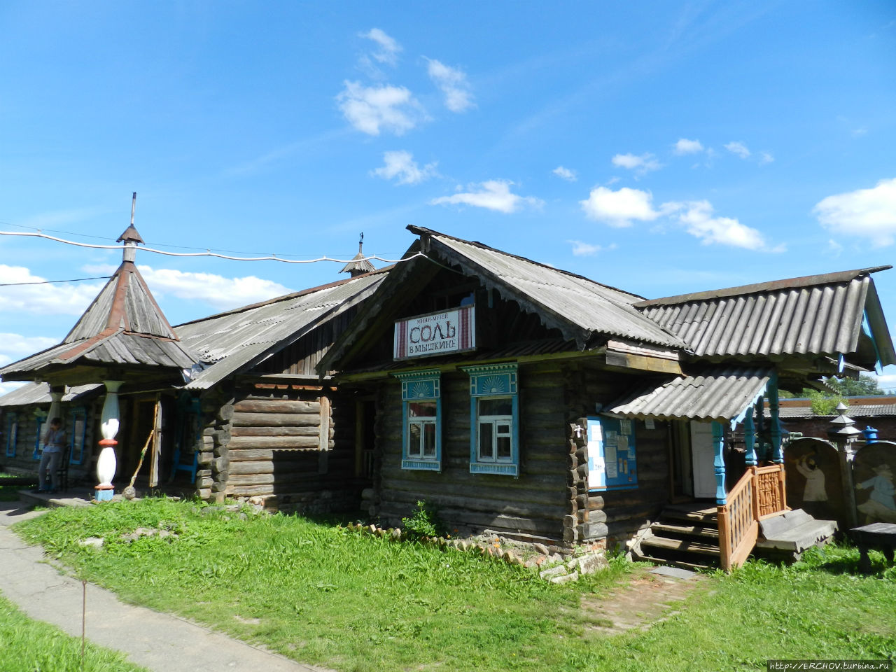 Историко-этнографический музей под открытым небом Мышкин, Россия