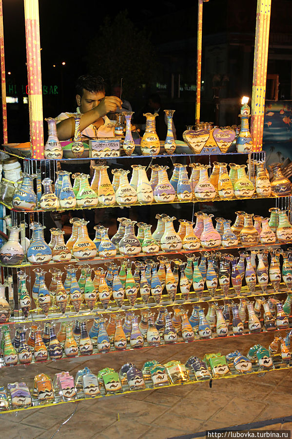 Разноцветный песок Египта. Шарм-Эль-Шейх, Египет