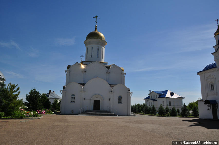 Собор Троицы Живоначальной Казань, Россия