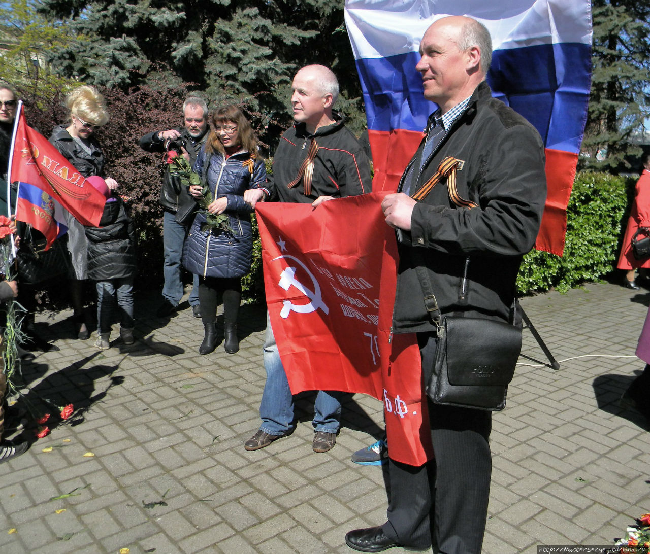 9 Мая в Лиепае Лиепая, Латвия