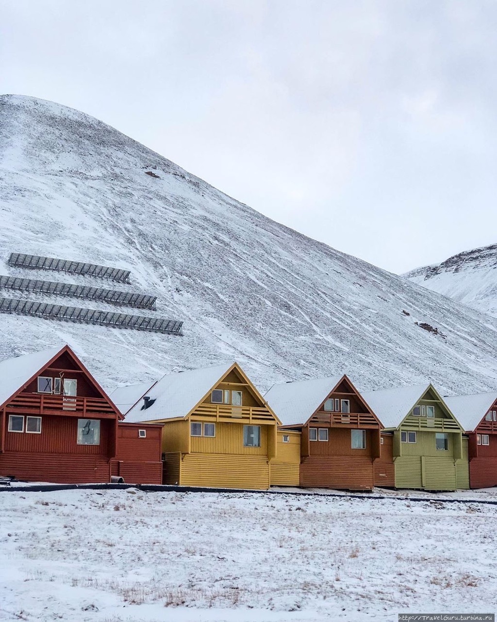 Столица архипелага, где никто не рождается и не умирает Лонгийербюен, Свальбард