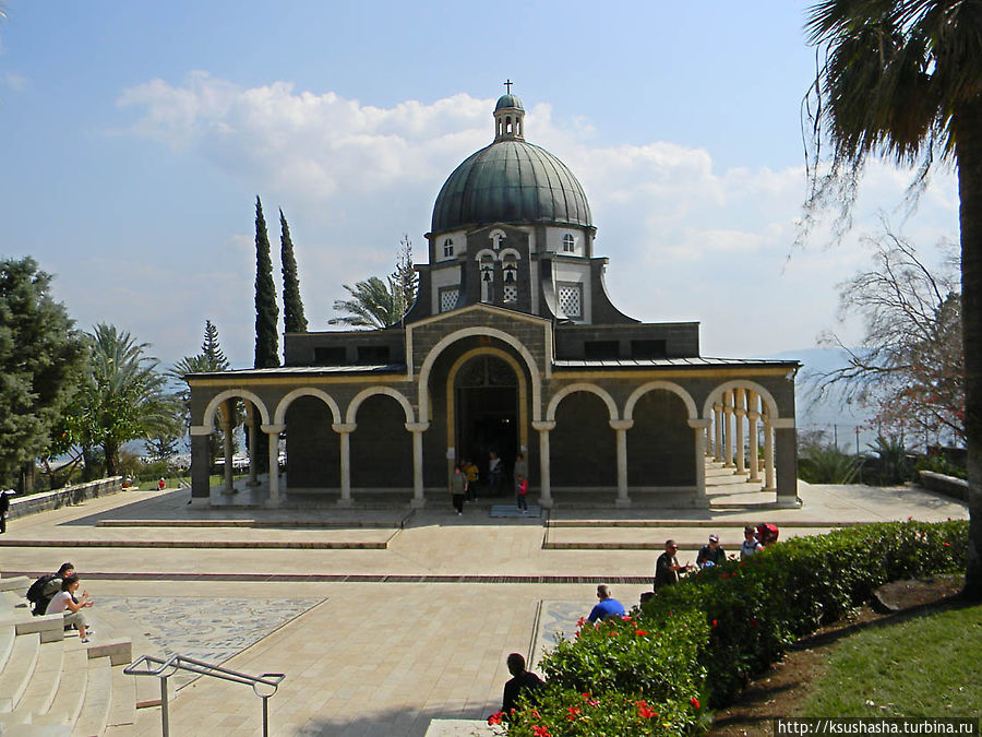 Церковь Нагорной Проповеди Табха (Нагорная Проповедь), Израиль