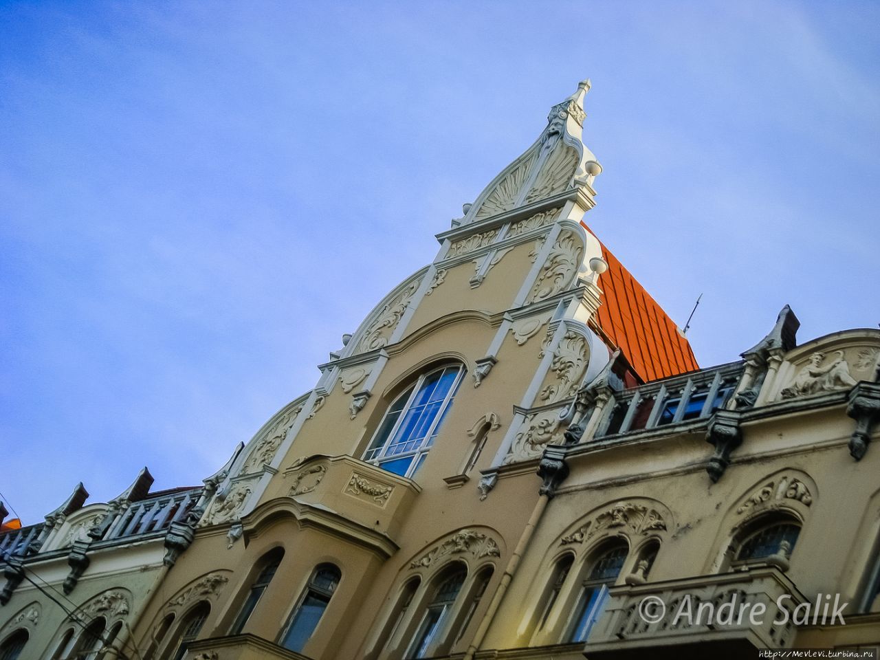 Январь в Риге Рига, Латвия