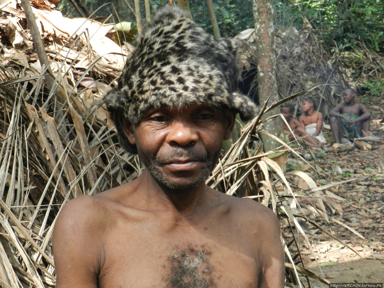 Камерун. Ч — 17. Пигмеи Бака и заповедник Джа Центральный регион, Камерун