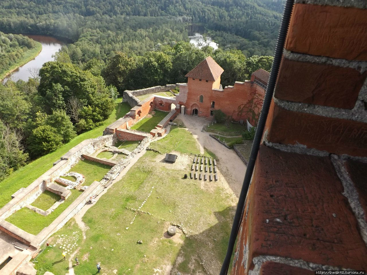 Замки Сигулды Сигулда, Латвия