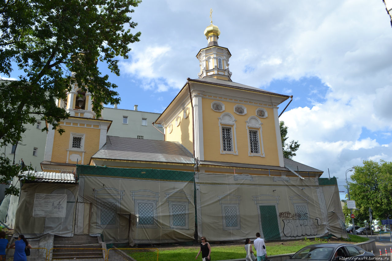 Храм Рождества Иоанна Предтечи / The Church Of The Nativity Of John The Baptist