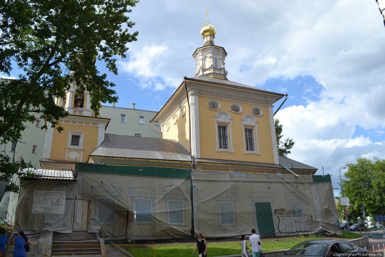 Храм Рождества Иоанна Предтечи Москва, Россия