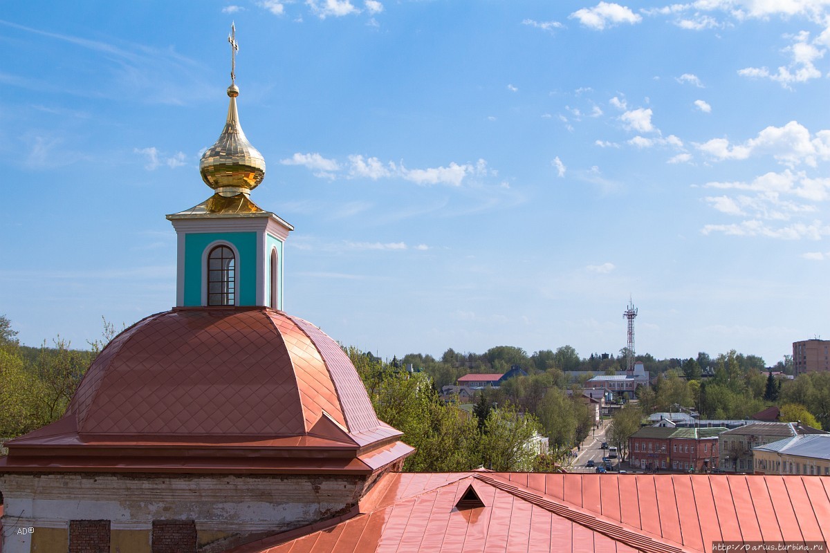 Волоколамский кремль Волоколамск, Россия