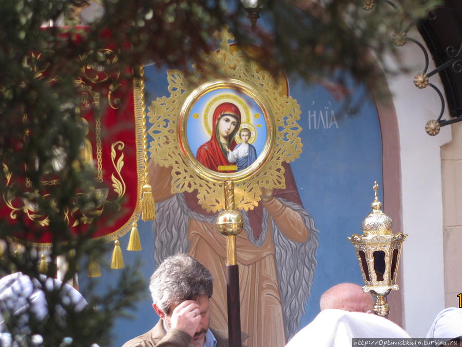 В Хайфе на православном празднике Крещения Господня Хайфа, Израиль