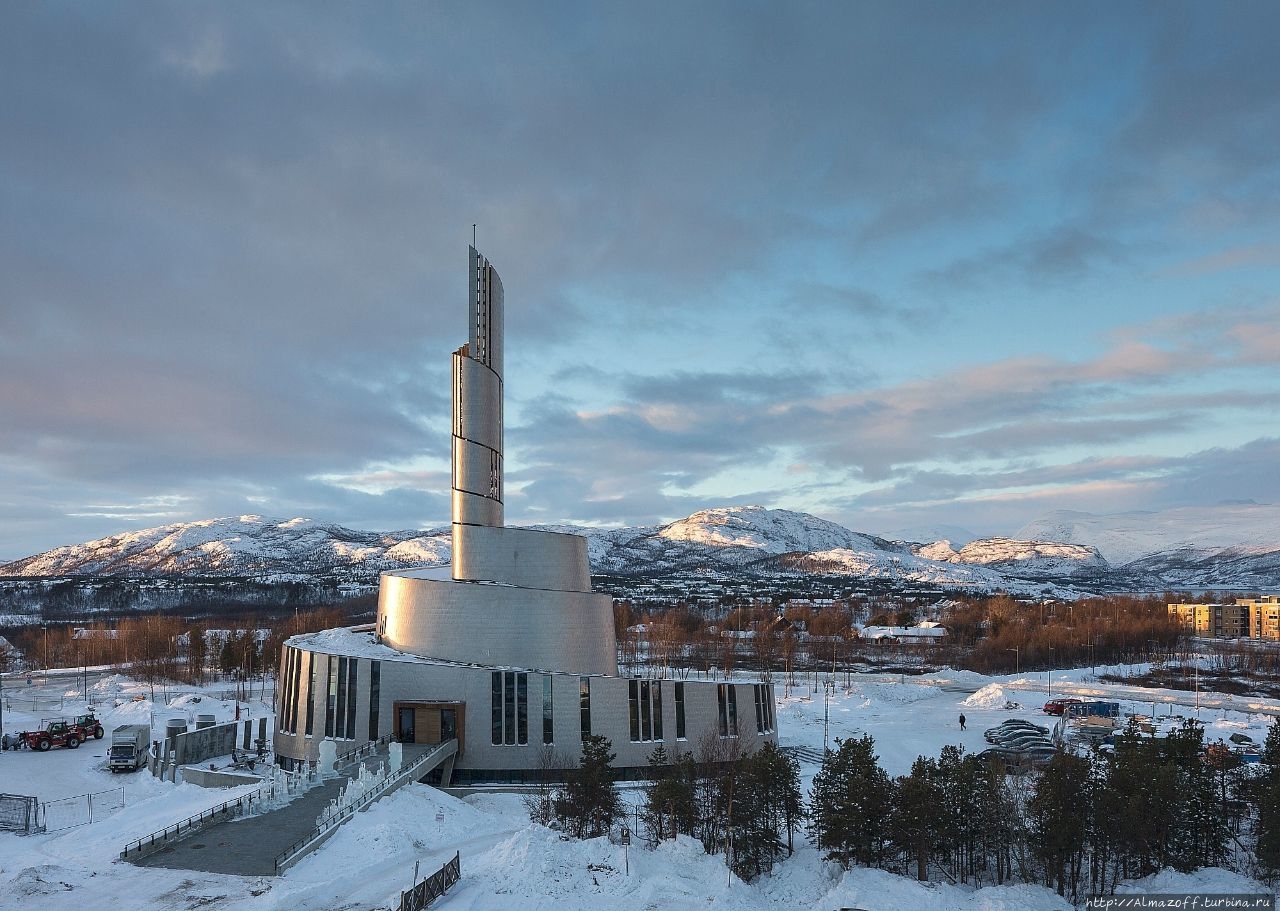 Церковь северного сияния Альта, Норвегия