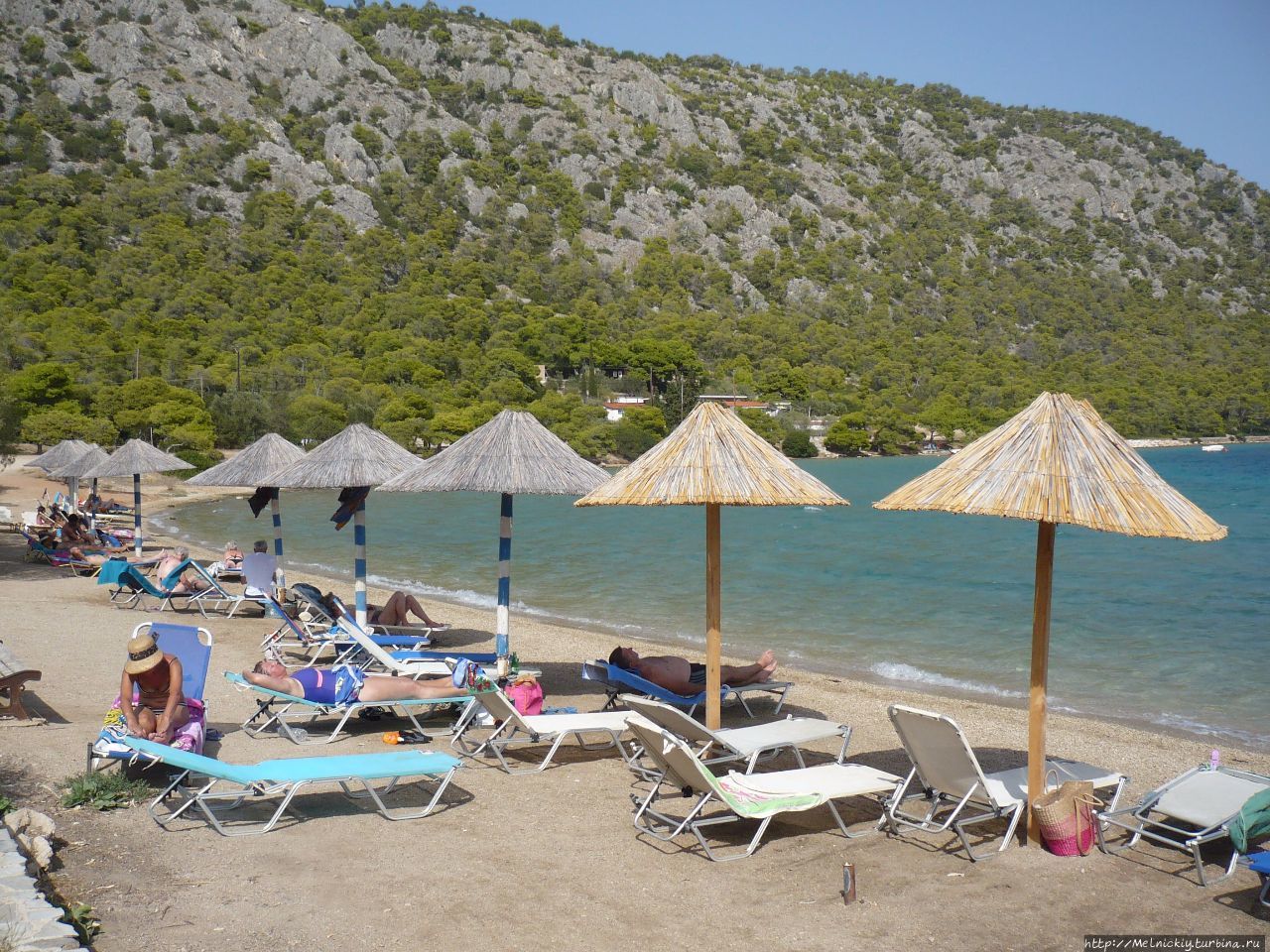 Озеро Вулягменис Перахора, Греция
