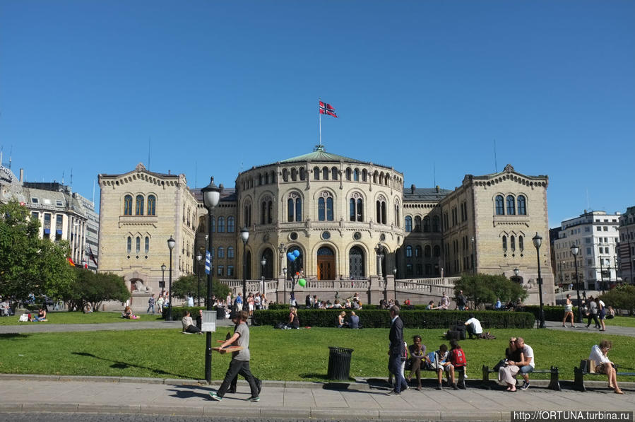 Солнечный Осло Осло, Норвегия