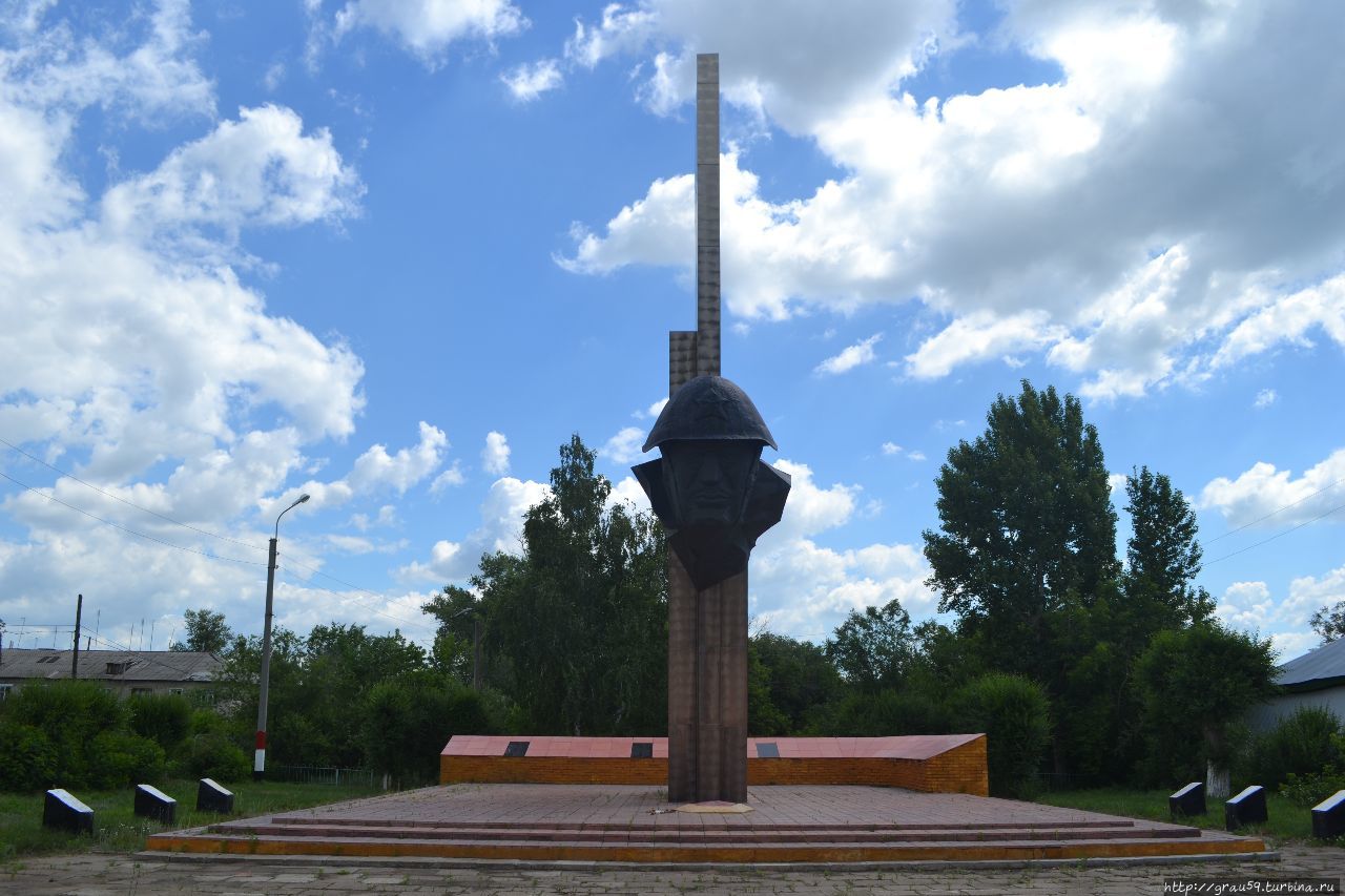 Монумент  Славы Дарьинское, Казахстан