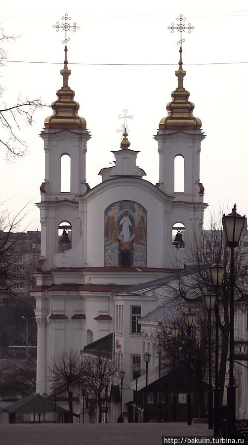 Весна. Раннее утро в Витебске Витебск, Беларусь