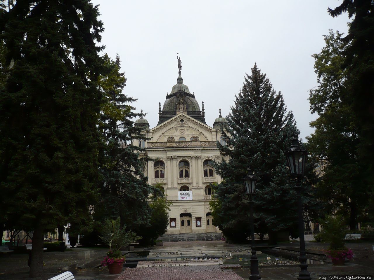 Утренняя пробежка по славному городу Кошице Кошице, Словакия