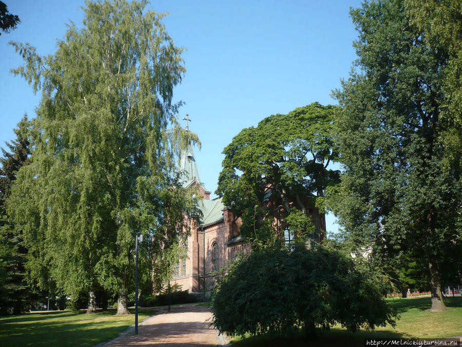 Главная городская церковь / Town Church