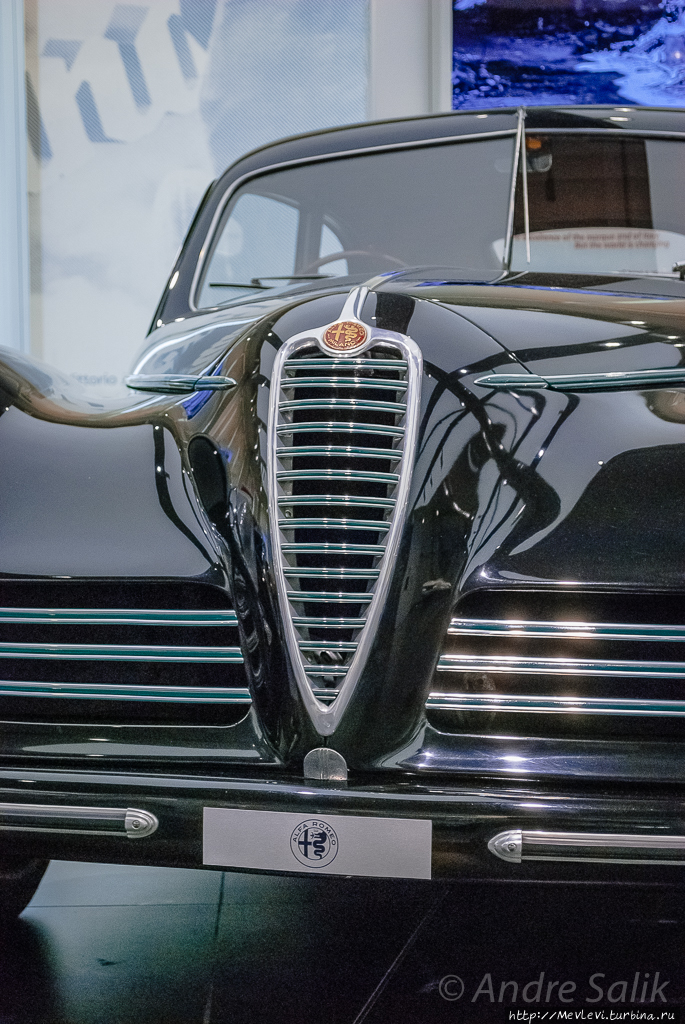 Музей Alfa Romeo Alfa Romeo Historical Museum Милан, Италия