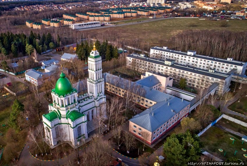 Троицкий храм в Филимонках Филимонки, Россия
