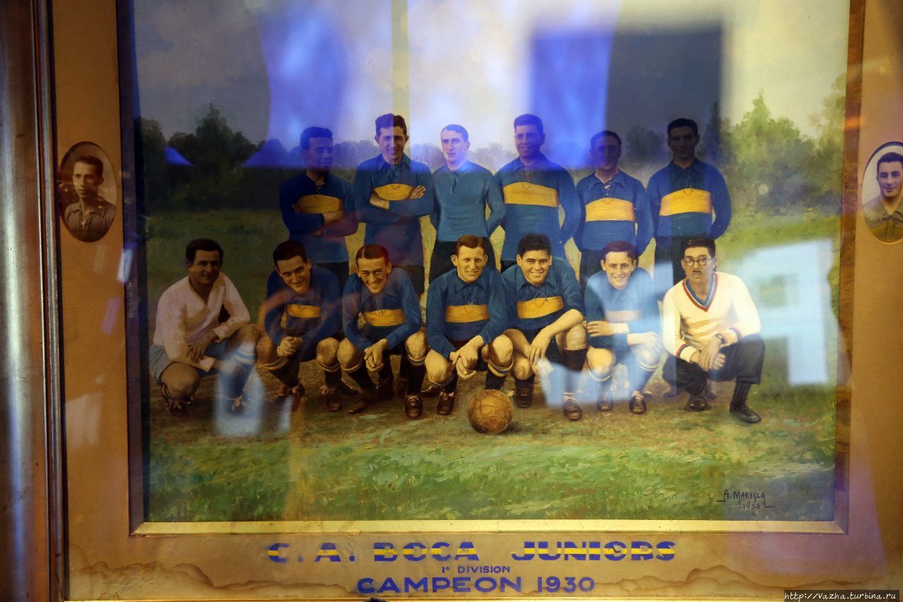 Старая гвардия,основатели и игроки клуба Буэнос-Айрес, Аргентина