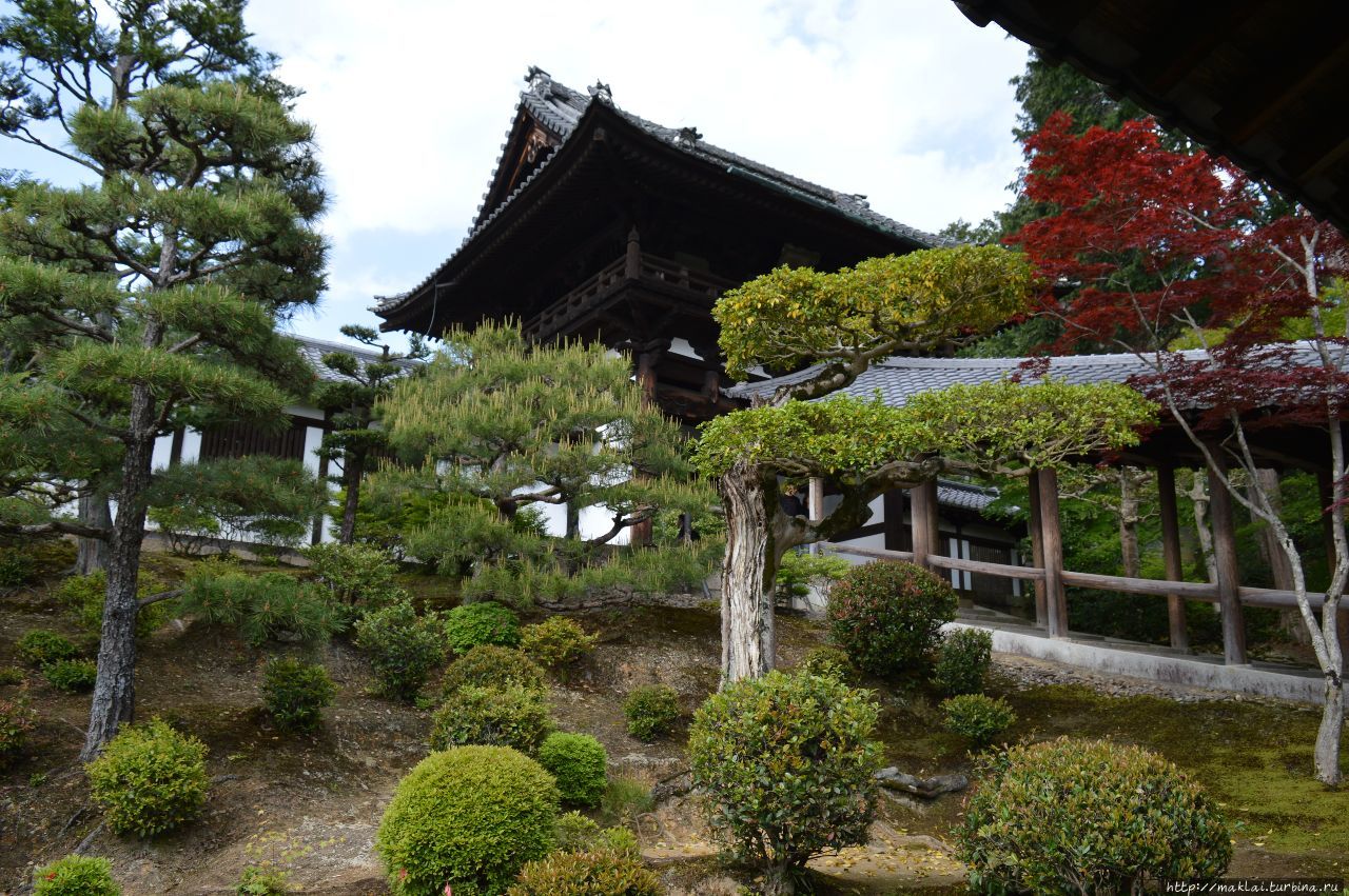 Киото. Храм сокровищ Востока - Тофуку-дзи