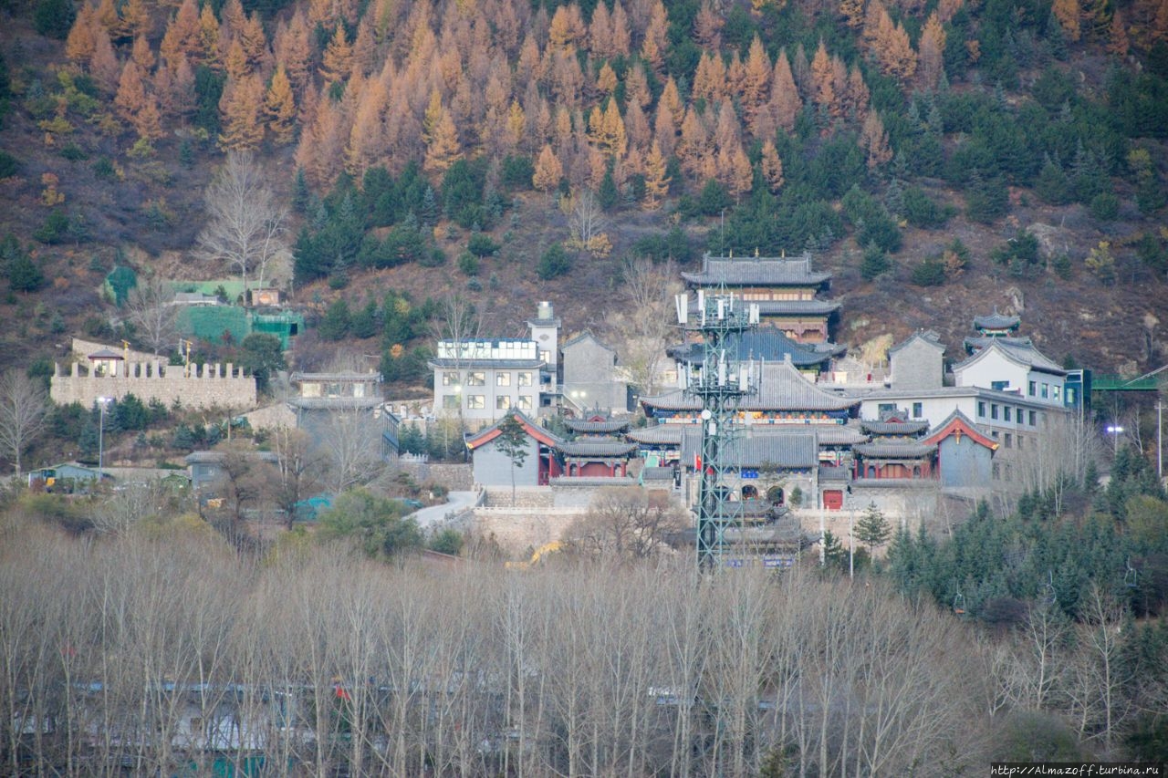 Первое знакомство с главным местом буддийского Китая Священная Гора Утайшань, Китай