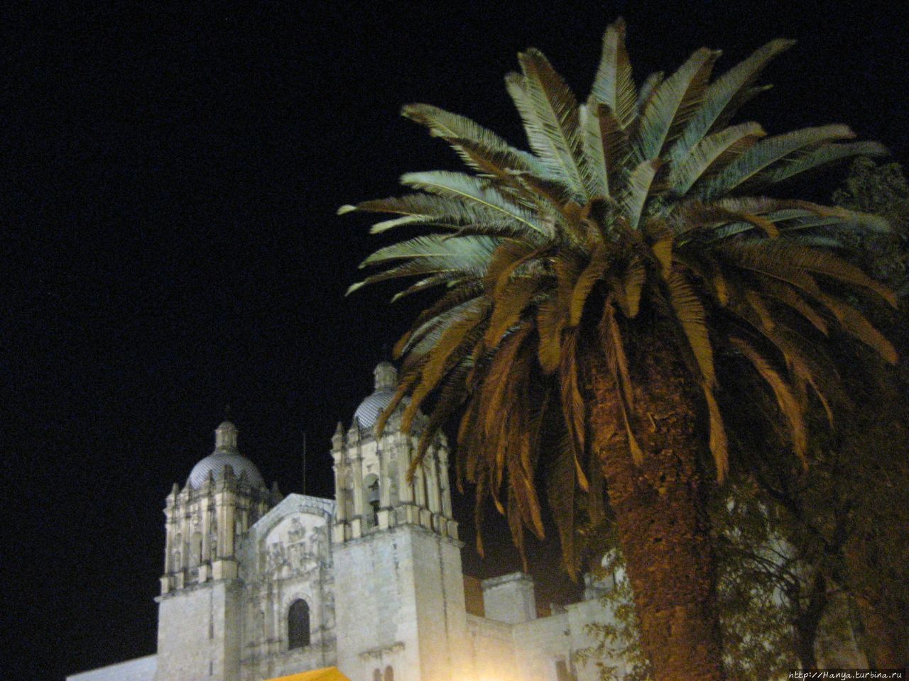 Исторический центр города Оахака Оахака, Мексика