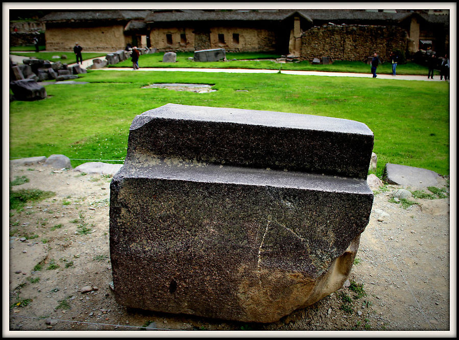 Следы древней цивилизации или загадки перуанской цитадели Ольянтайтамбо, Перу