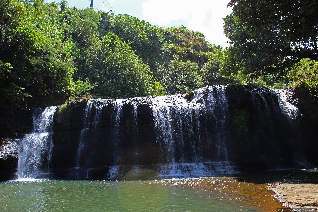 Водопады Талофофо Талофофо, Гуам
