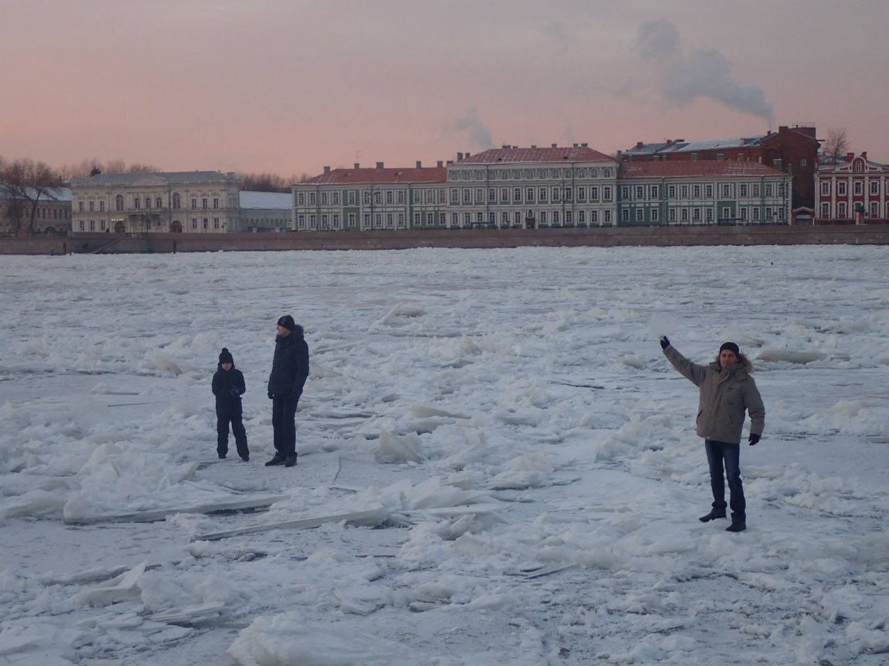 Новогодняя встреча  турбиновцев в Санкт-Петербурге Санкт-Петербург, Россия