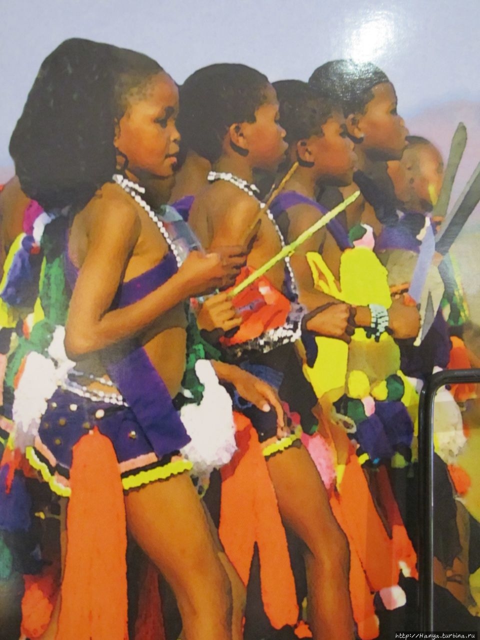 Свазиленд — «Вижу горы и долины, вижу реки и поля… ». Ч. 13 ЮАР