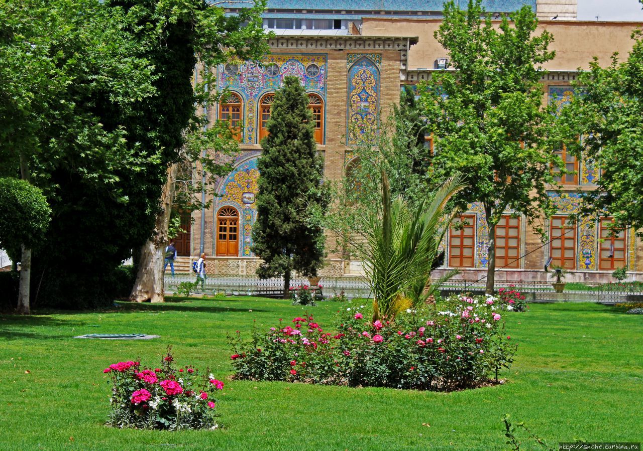 Дворец Голестан Тегеран, Иран Дворец Голестан Тегеран, Иран