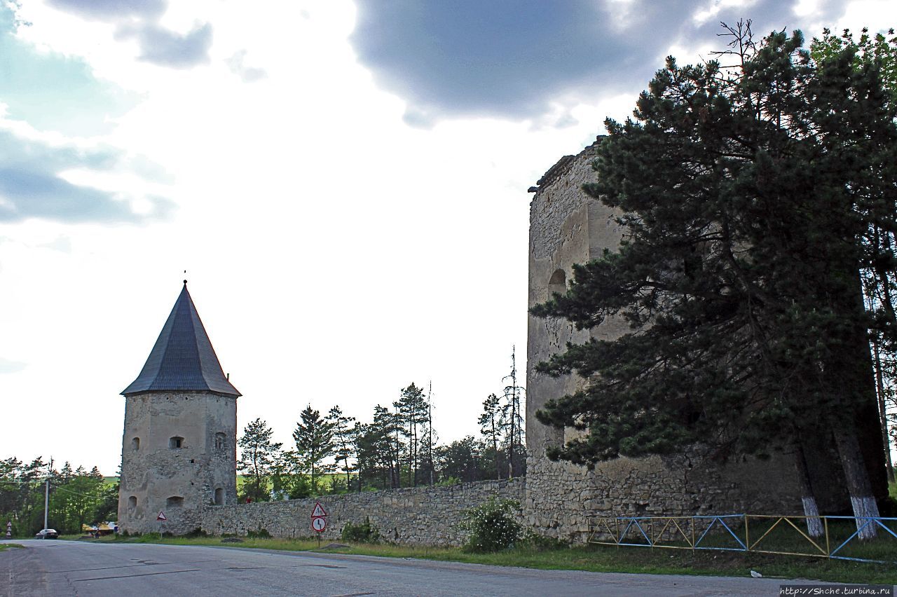 Замок Концких Кривче, Украина