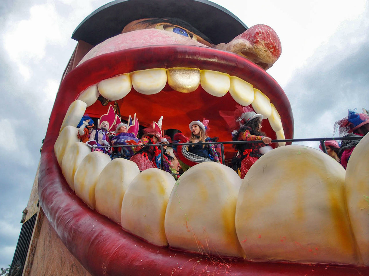 Виареджо. Рождение Бурламако Виареджо, Италия