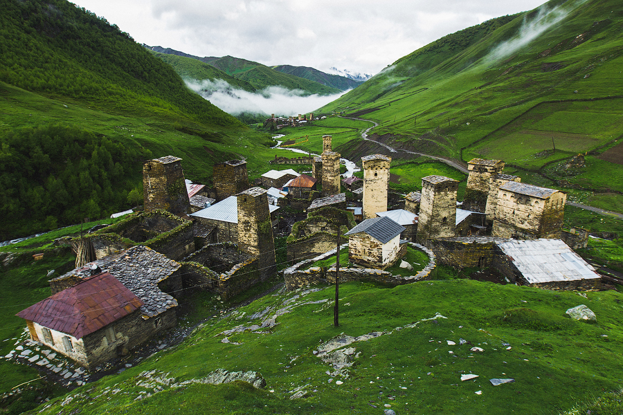 Красота.. Самегрело-Земо-Сванети, Грузия