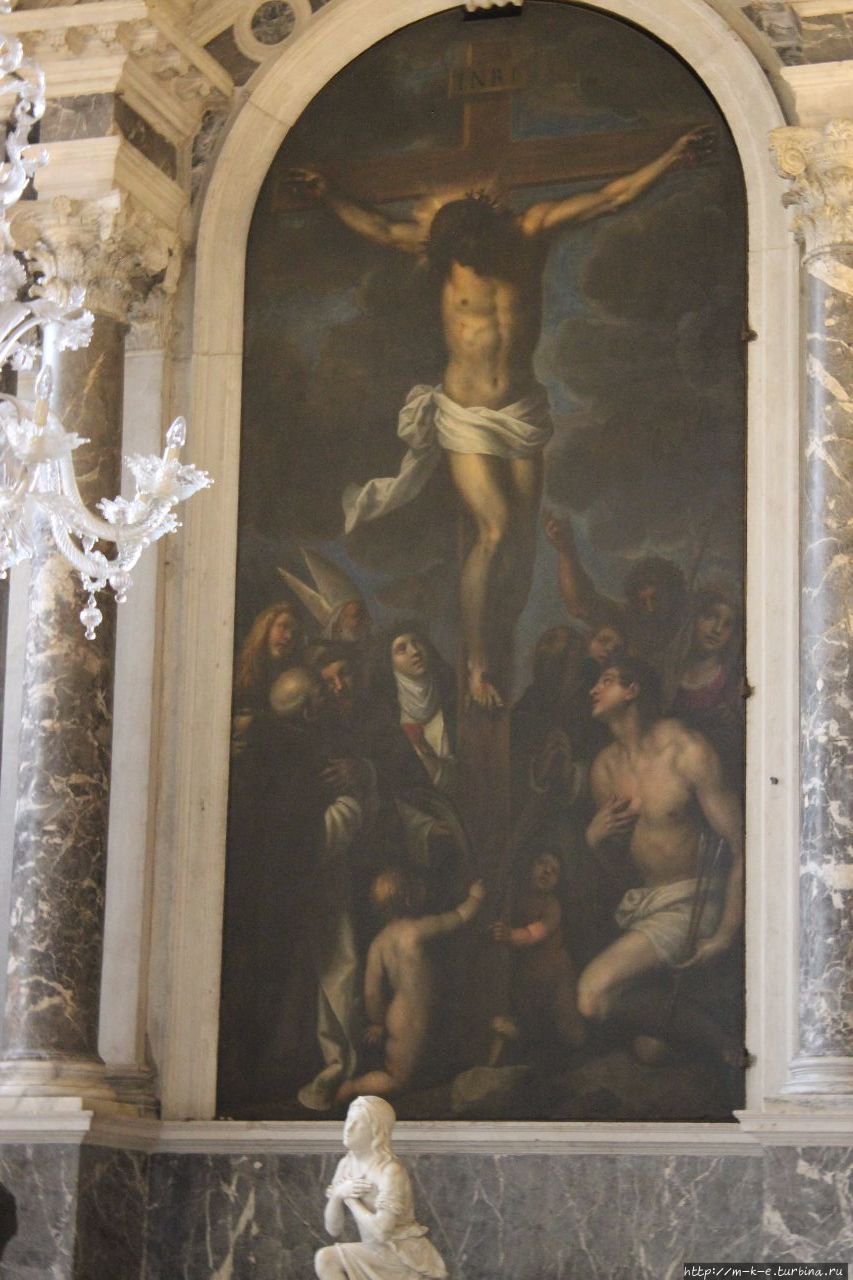 Церковь Санти-Джованни-э-Паоло Венеция, Италия