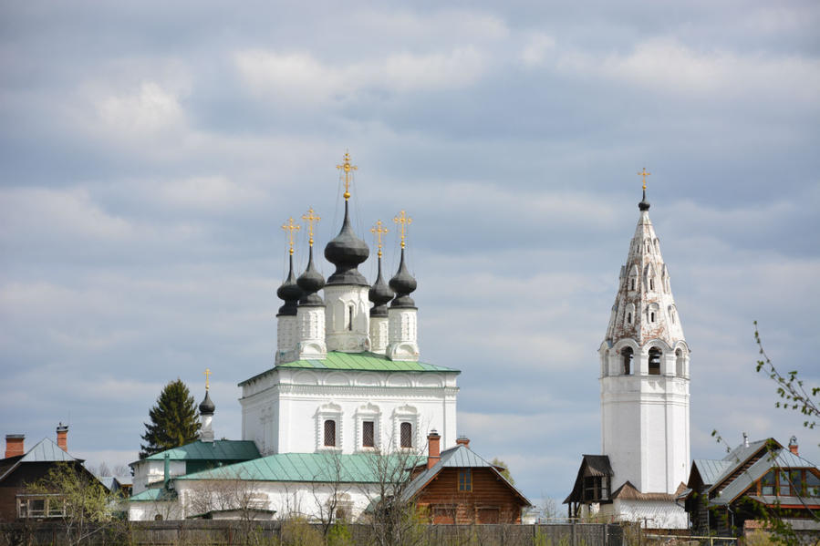 Александровский монастырь в суздале фото