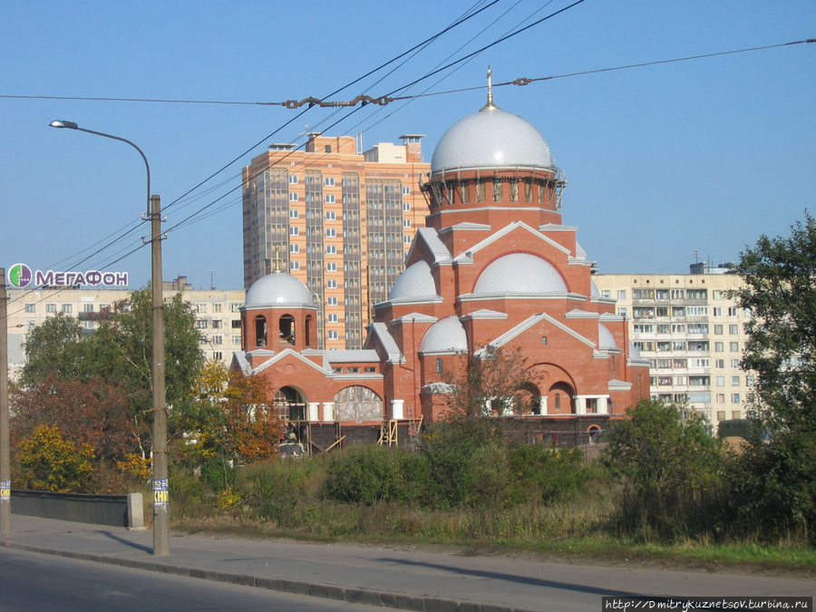 Санкт-Петербург... Храмы... Санкт-Петербург, Россия