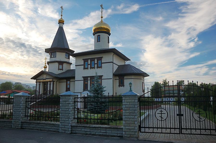 Вторая православная церковь в Нарве