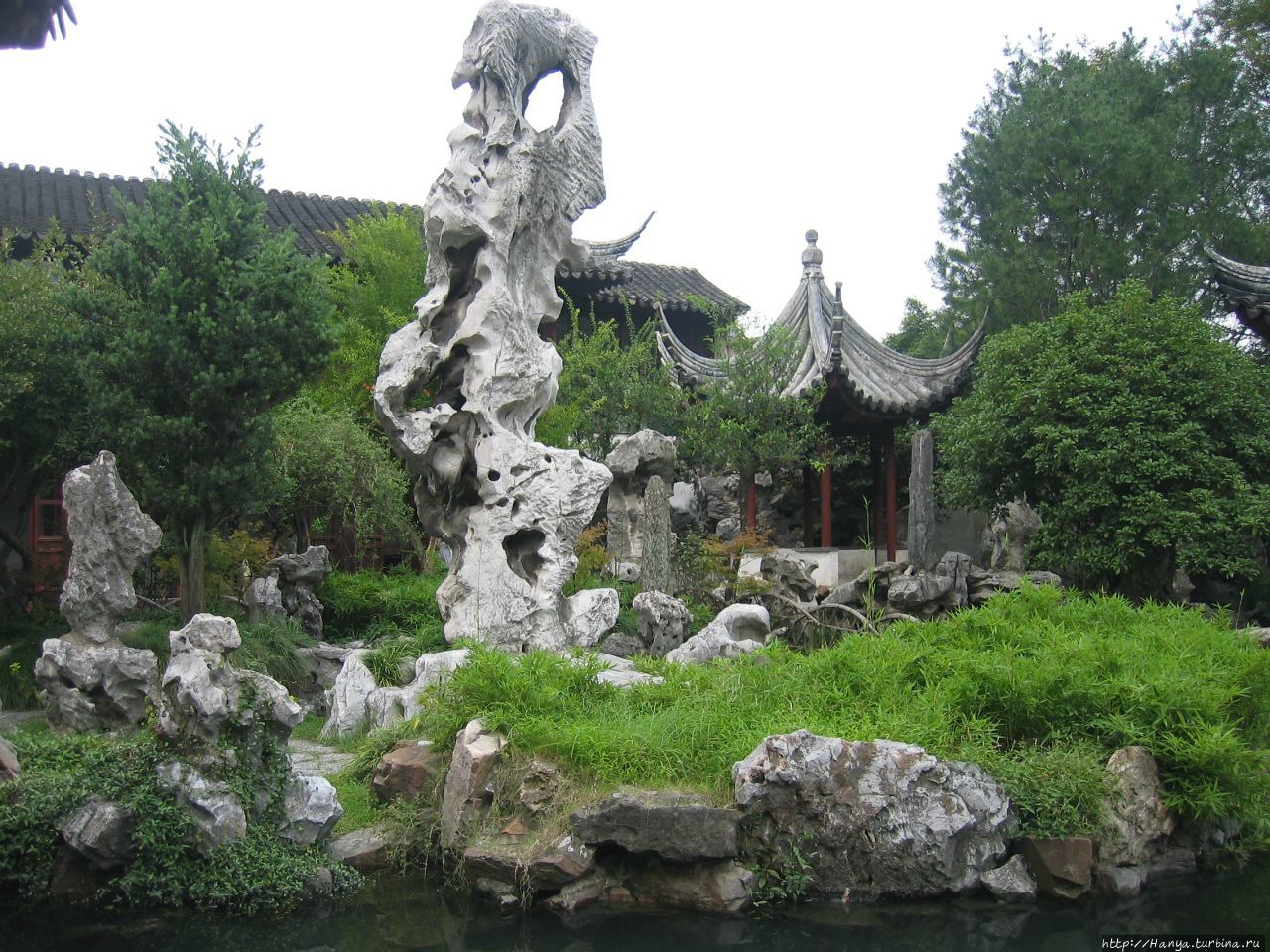 Сучжоу. Сад Уединения и рефлексии. Сучжоу, Китай