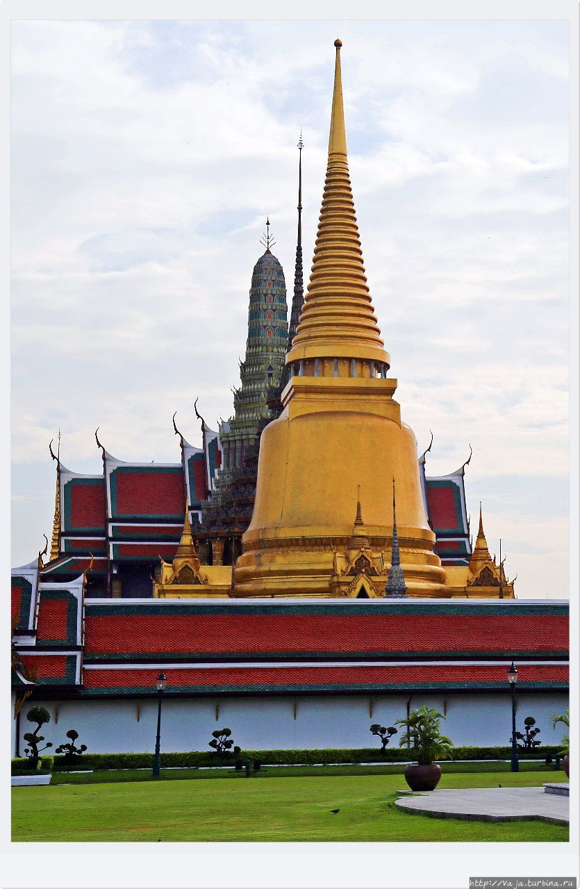 Храм Изумрудного Будды Бангкок, Таиланд