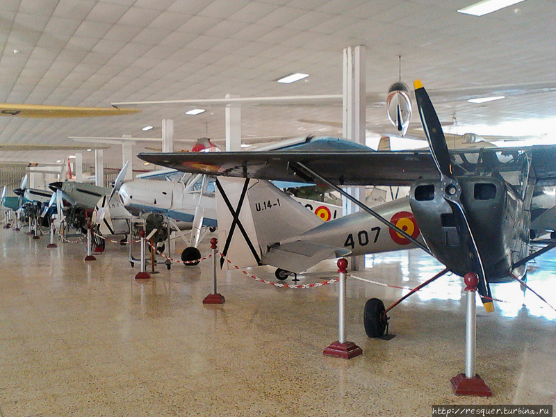 «Museo del Aire» (музей королевских ВВС) Бургос, Испания