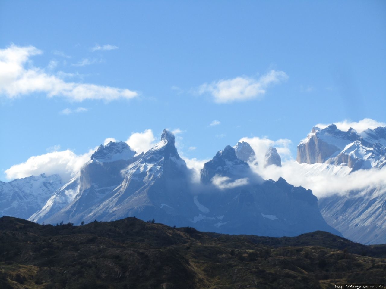 Серро Пайне Гранде Национальный парк Торрес-дель-Пайне, Чили