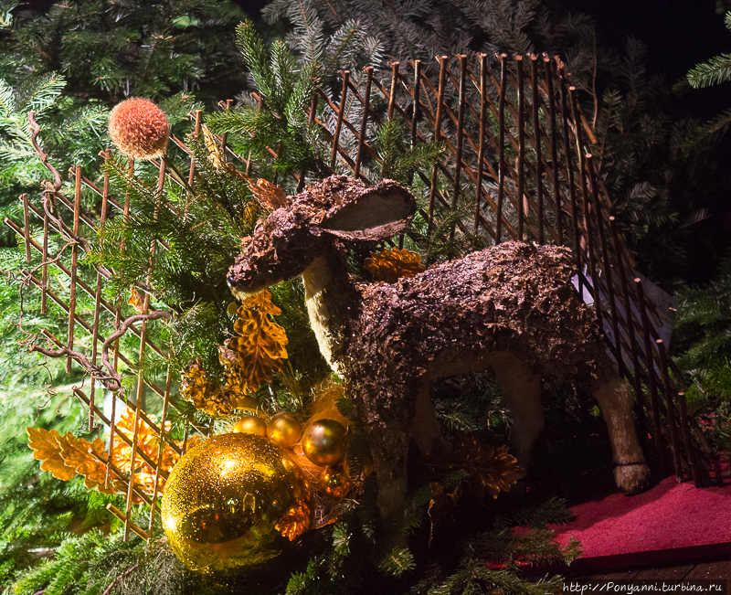 На рождественском рынке с друзьями Штутгарт, Германия