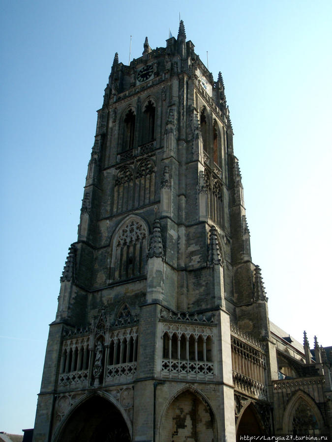 Базилика Тонгеренской Богоматери. Тонгерен, Бельгия