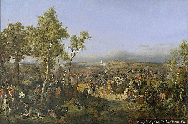 Петер фон Гесс. Сражение при Тарутине 6 октября 1812 года ( из Интернета) Москва, Россия